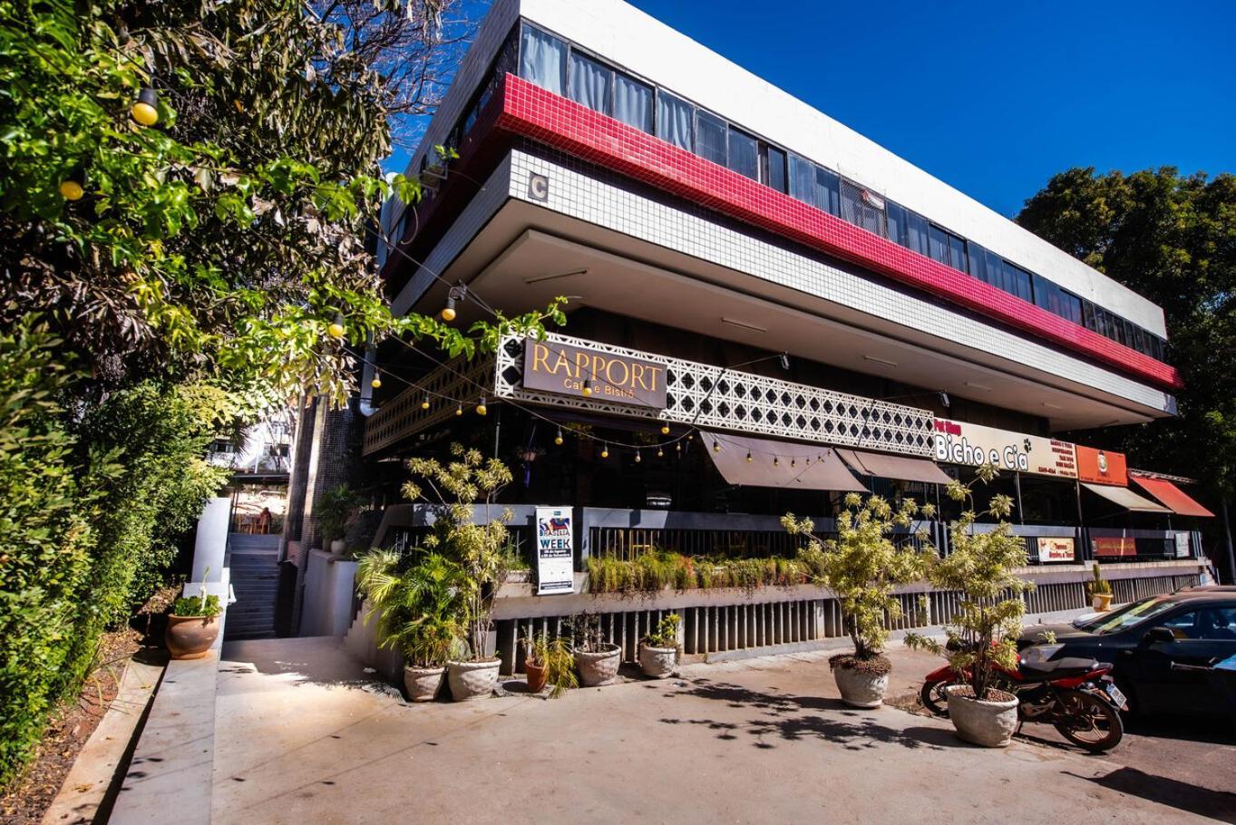 Apto Prox A Unb Com Wifi Em Asa Norte - Brasília Exterior foto